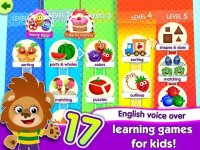 Cкриншот FunnyFood Kindergarten learning games for toddlers, изображение № 1589479 - RAWG