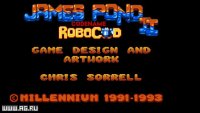 Cкриншот James Pond 2: Codename Robocod, изображение № 332133 - RAWG