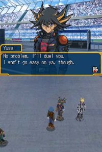 Cкриншот Yu-Gi-Oh! 5D's World Championship 2011 - Over the Nexus, изображение № 256854 - RAWG