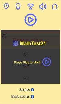 Cкриншот MathTest21, изображение № 3175991 - RAWG