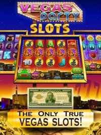 Cкриншот Vegas Party Casino Slots VIP Vegas Slot Machine Games - Win Big Bonuses in the Rich Jackpot Palace Inferno!, изображение № 888620 - RAWG