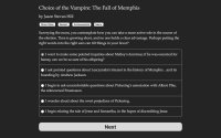 Cкриншот Choice of the Vampire: The Fall of Memphis, изображение № 847302 - RAWG