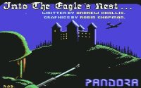 Cкриншот Into the Eagle's Nest (1986), изображение № 747172 - RAWG
