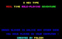 Cкриншот Dragon Slayer (1984), изображение № 751310 - RAWG