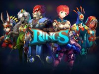 Cкриншот Heroes of Rings: Dragons War, изображение № 1568248 - RAWG