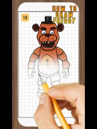 Cкриншот How to Draw Freddy, изображение № 1629607 - RAWG