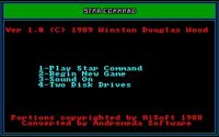 Cкриншот Star Command (1988), изображение № 750094 - RAWG