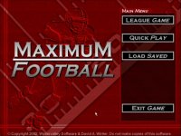 Cкриншот Maximum-Football, изображение № 362766 - RAWG