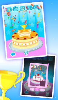 Cкриншот Cake Maker Kids - Cooking Game, изображение № 1583450 - RAWG