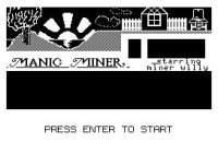 Cкриншот Manic Miner (1983), изображение № 732484 - RAWG