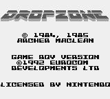 Cкриншот Dropzone (1984), изображение № 733804 - RAWG