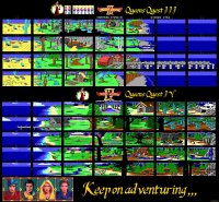 Cкриншот Queens Quest 3-4 - Kings Quest 3-4 AGI Hack, изображение № 1267436 - RAWG
