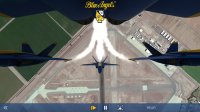 Cкриншот Blue Angels Aerobatic Flight Simulator, изображение № 647531 - RAWG