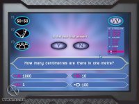 Cкриншот Who Wants to Be a Millionaire? Junior UK Edition, изображение № 317451 - RAWG