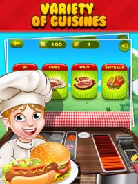 Cкриншот Crazy Street Diner - Chef's Food Cooking Fever, изображение № 890873 - RAWG