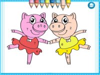Cкриншот Coloring For Pig and Friends, изображение № 1668871 - RAWG