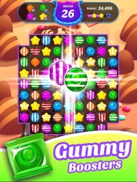 Cкриншот Gummy Candy Blast！Match 3 Game, изображение № 2246310 - RAWG