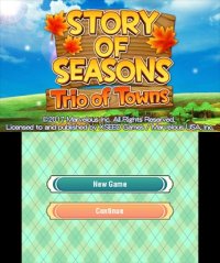 Cкриншот Story of Seasons: Trio of Towns, изображение № 779784 - RAWG