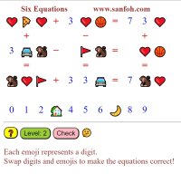 Cкриншот The Six Equations Game, изображение № 3043194 - RAWG