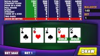 Cкриншот Royal Casino: Video Poker, изображение № 711297 - RAWG