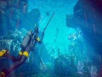 Cкриншот Raft Survival Underwater Games, изображение № 2709314 - RAWG