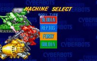 Cкриншот Cyberbots: Full Metal Madness, изображение № 729040 - RAWG