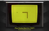 Cкриншот Snake '97: retro phone classic, изображение № 879777 - RAWG