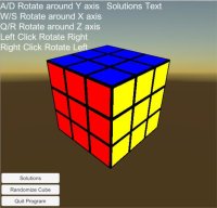 Cкриншот Rubik's Cube Simulator, изображение № 1129797 - RAWG