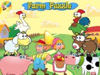 Cкриншот Farm Animals - Puzzle for kids, изображение № 2280597 - RAWG