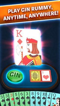 Cкриншот Gin Rummy - Offline, изображение № 1510154 - RAWG