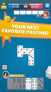 Cкриншот Dominoes Battle: The Best Game, изображение № 3115223 - RAWG