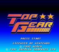 Cкриншот Top Gear, изображение № 763124 - RAWG