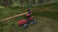 Cкриншот Forest Harvester Simulator, изображение № 864303 - RAWG