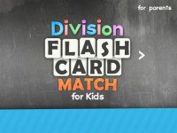 Cкриншот Division Flashcard Match Games for Kids Math Free, изображение № 1491968 - RAWG