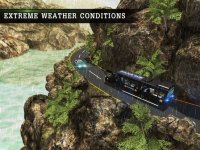 Cкриншот Off Road Police Bus Driving - Transport Cops with Protocol in Extreme Weather Conditions, изображение № 976924 - RAWG