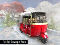 Cкриншот Winter Snow Driving - Crazy Auto Tuk Tuk Taxi, изображение № 1802158 - RAWG