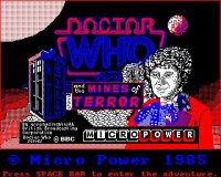 Cкриншот Doctor Who and the Mines of Terror, изображение № 754584 - RAWG