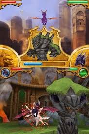 Cкриншот The Legend of Spyro: Dawn of the Dragon (DS), изображение № 807786 - RAWG