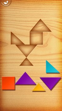 Cкриншот My First Tangrams - A Wood Tangram Puzzle Game for Kids, изображение № 951116 - RAWG