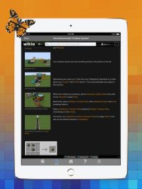 Cкриншот Pocket Edition Guides for Mods & Maps for Minecraft, изображение № 2069390 - RAWG