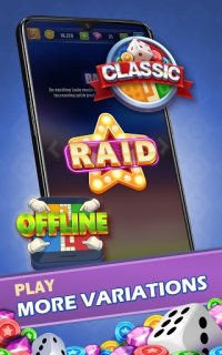 Cкриншот Ludo All Star - Online Classic Board & Dice Game, изображение № 2088579 - RAWG