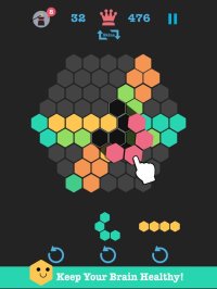 Cкриншот Hexagon Fit: Block Puzzle Hexa, изображение № 903293 - RAWG