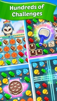 Cкриншот Ice Cream Paradise - Match 3 Puzzle Adventure, изображение № 1342415 - RAWG