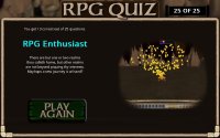 Cкриншот RPG Gaming Quiz, изображение № 2390628 - RAWG