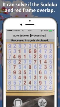 Cкриншот Automatically answers Sudoku(lite) from the image., изображение № 1751591 - RAWG