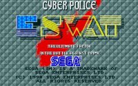 Cкриншот Cyber Police ESWAT, изображение № 748301 - RAWG