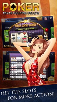 Cкриншот Texas HoldEm Poker Deluxe Intl, изображение № 912590 - RAWG