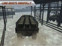 Cкриншот Army Heavy Truck Transport Cargo - Snow Driving 3D, изображение № 1738680 - RAWG