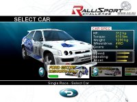 Cкриншот RalliSport Challenge, изображение № 310343 - RAWG