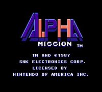Cкриншот Alpha Mission (1986), изображение № 734455 - RAWG